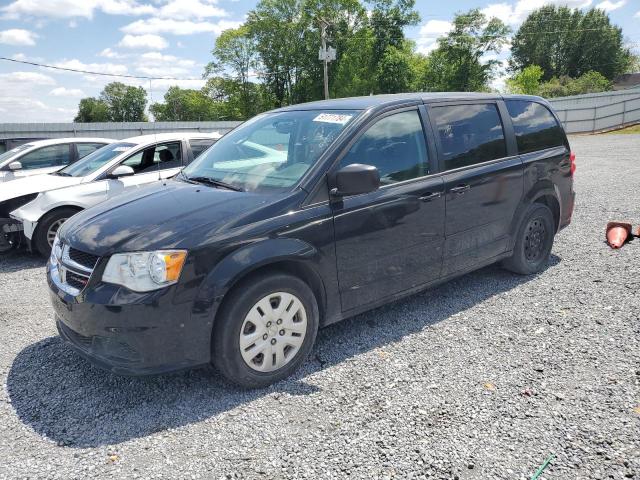 Lot #2525965785 2017 DODGE GRAND CARA salvage car