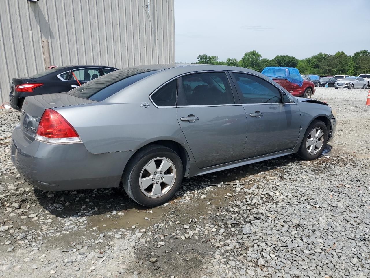 2G1WT57KX91154411 2009 Chevrolet Impala 1Lt