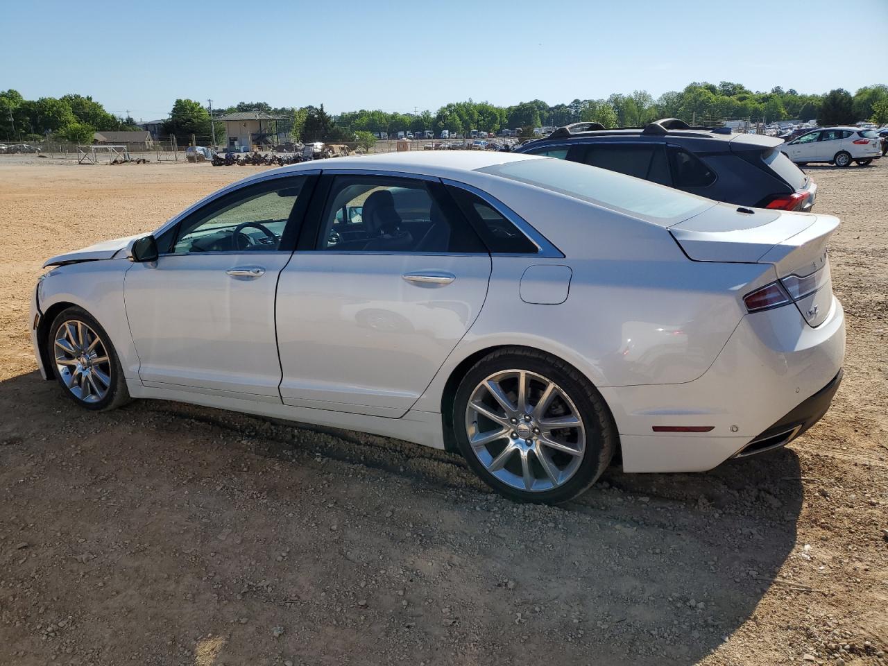 3LN6L2GK0ER801289 2014 Lincoln Mkz