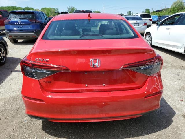 2022 Honda Civic Ex VIN: 2HGFE1F7XNH322249 Lot: 51583344