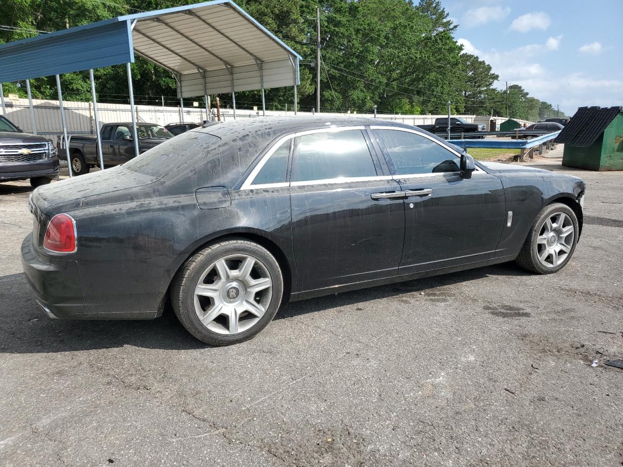 SCA664S5XEUX52644 2014 Rolls-Royce Ghost