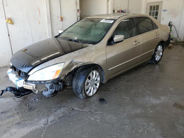 Lot #2519197681 2006 HONDA ACCORD EX salvage car