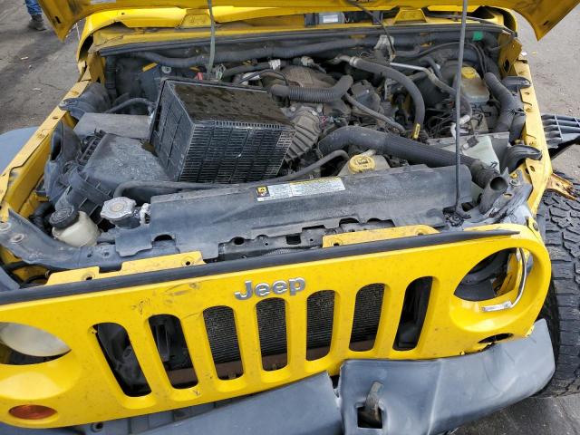 2008 Jeep Wrangler Unlimited X VIN: 1J4GA391X8L605222 Lot: 52775474