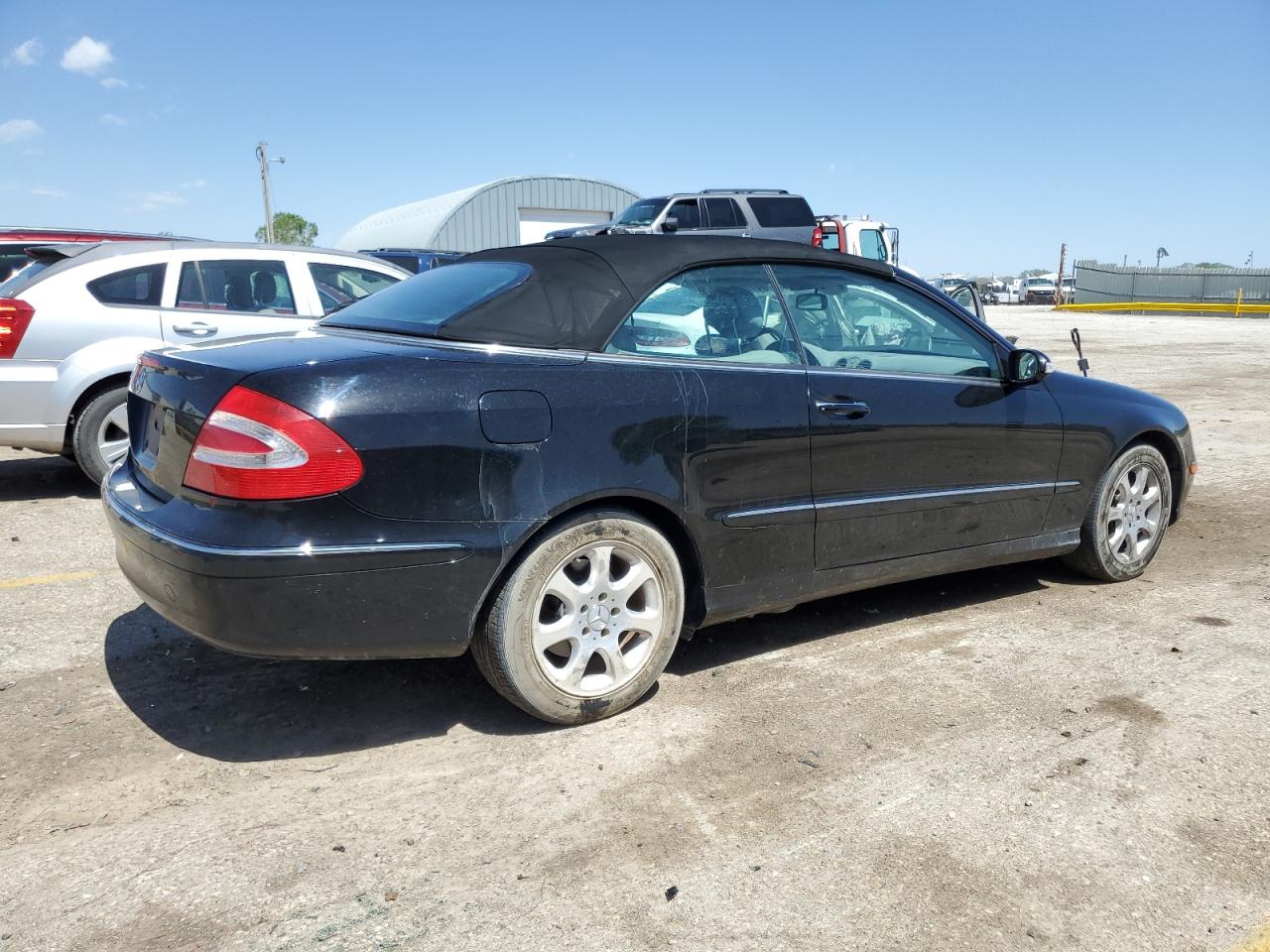 WDBTK65G54T018397 2004 Mercedes-Benz Clk 320