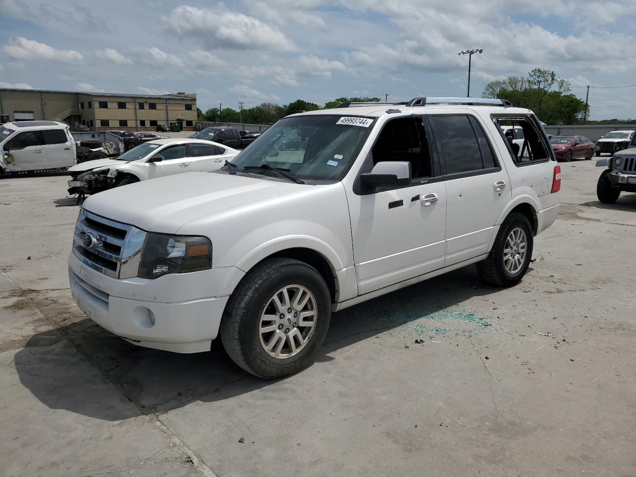 1FMJU1K59CEF16528 2012 Ford Expedition Limited