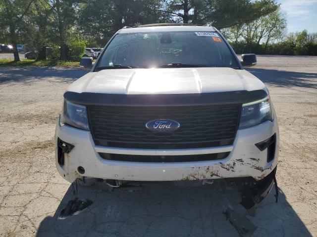 2018 Ford Explorer Sport VIN: 1FM5K8GT3JGA92594 Lot: 51387674