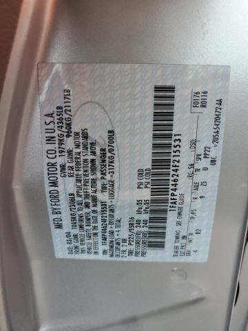 2004 Ford Mustang VIN: 1FAFP44624F215531 Lot: 51702954