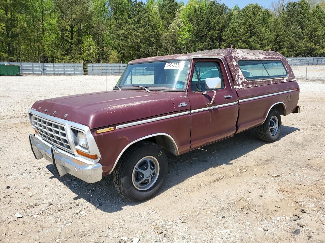 F15GNEF0604 1979 Ford F150