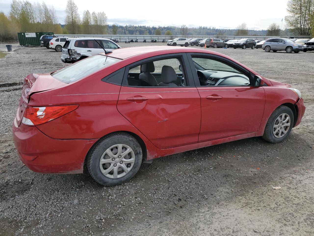 KMHCT4AE4EU686223 2014 Hyundai Accent Gls