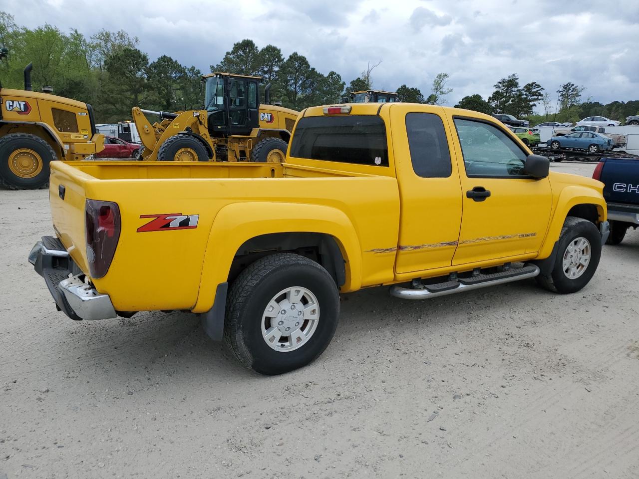 1GCDS196858187313 2005 Chevrolet Colorado