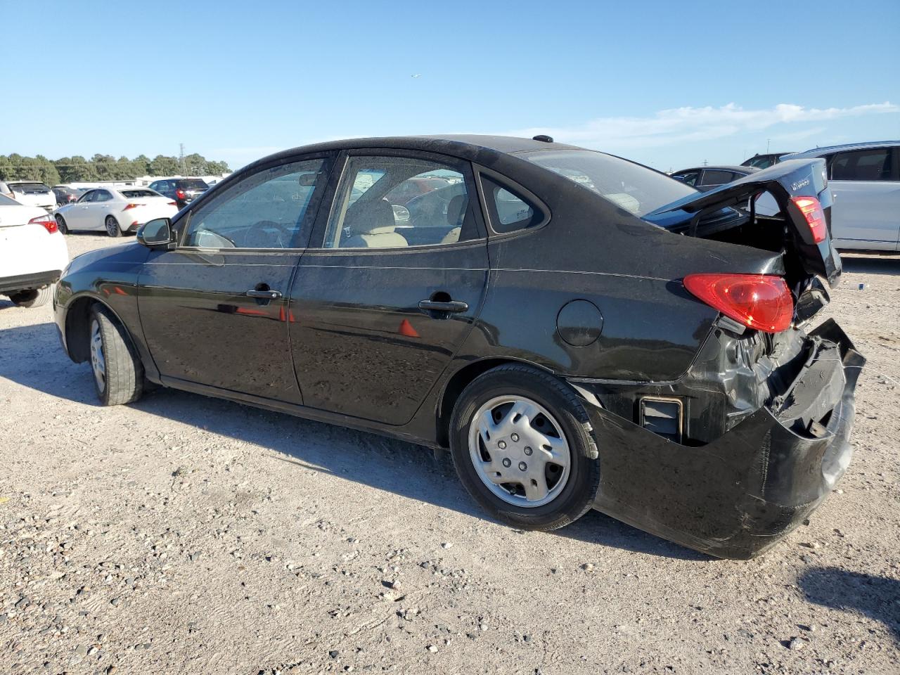 KMHDU46D48U276270 2008 Hyundai Elantra Gls