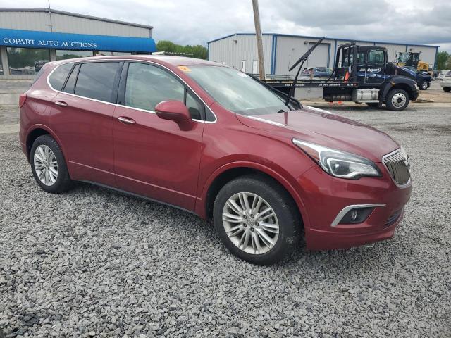 2017 Buick Envision Preferred VIN: LRBFXASA5HD076835 Lot: 50527784