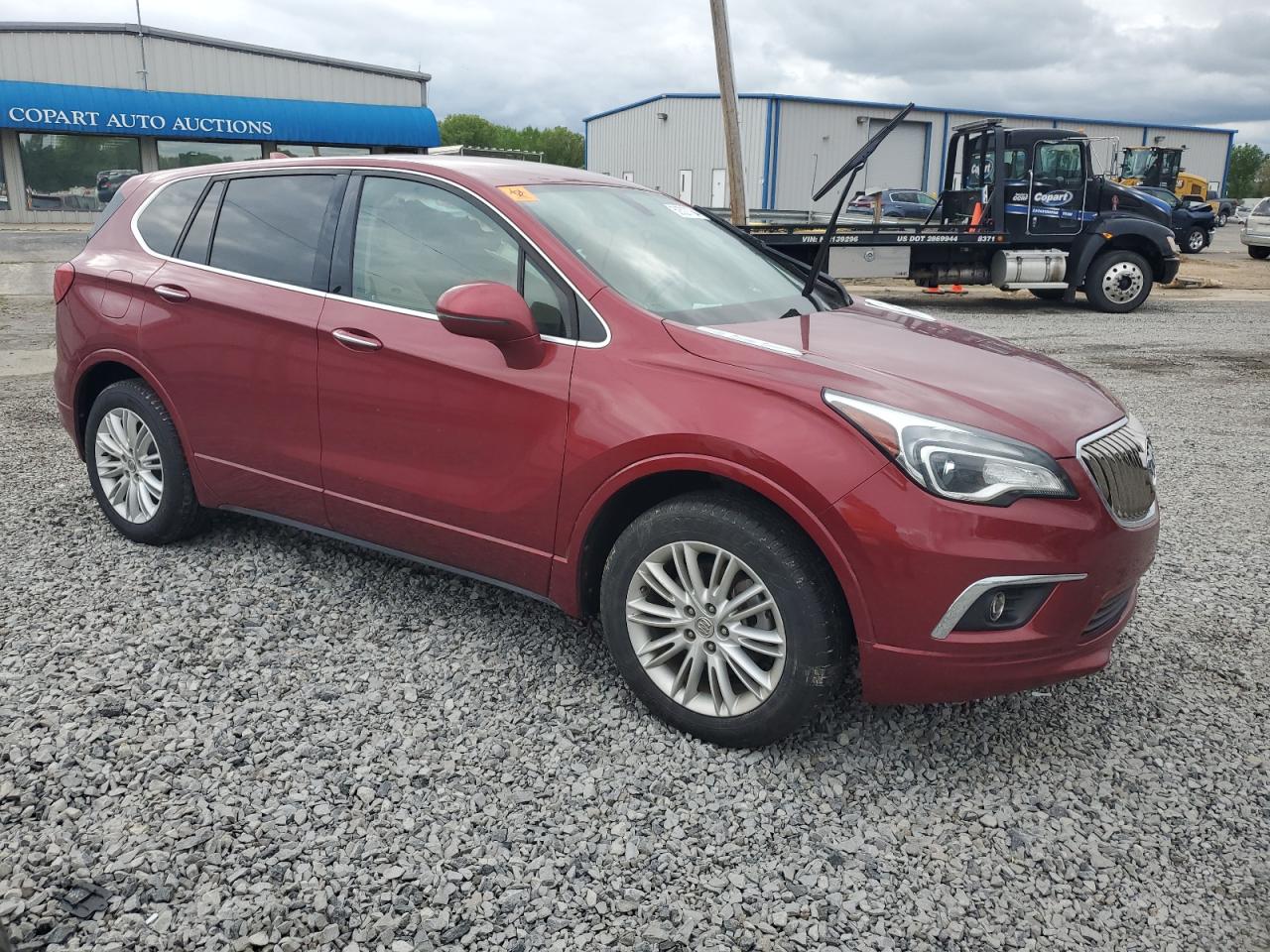 LRBFXASA5HD076835 2017 Buick Envision Preferred