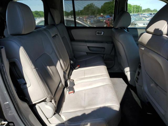 2012 Honda Pilot Touring VIN: 5FNYF3H97CB006499 Lot: 52152674