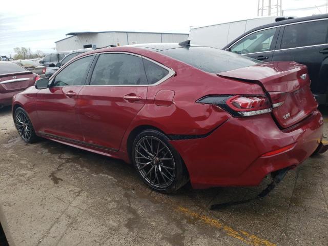 2018 Genesis G80 Sport VIN: KMHGN4JB1JU219014 Lot: 51614044