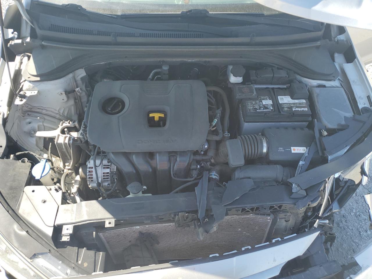 5NPD84LFXKH415480 2019 Hyundai Elantra Sel