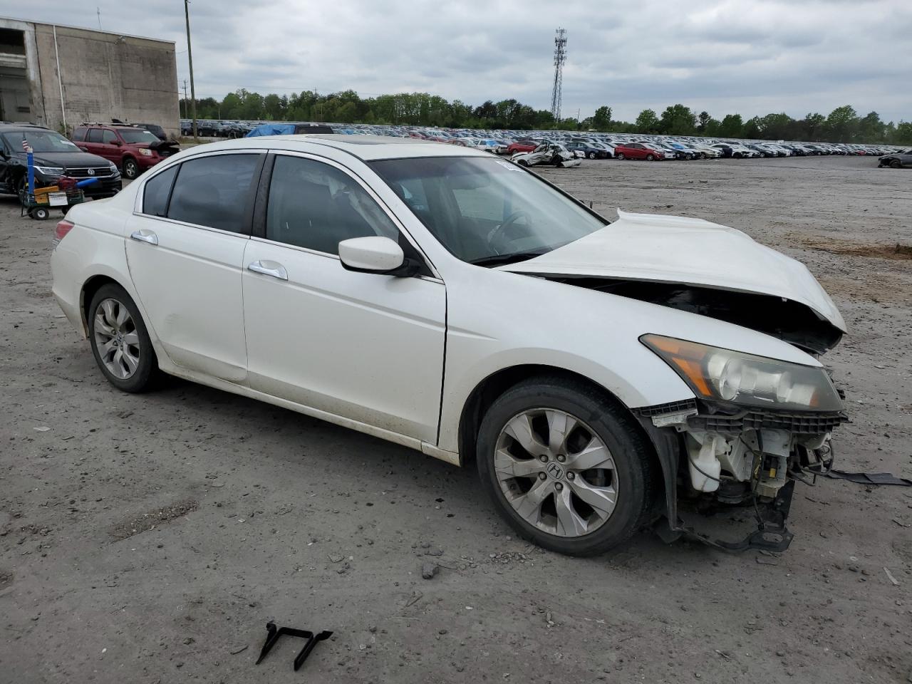 1HGCP36899A025107 2009 Honda Accord Exl