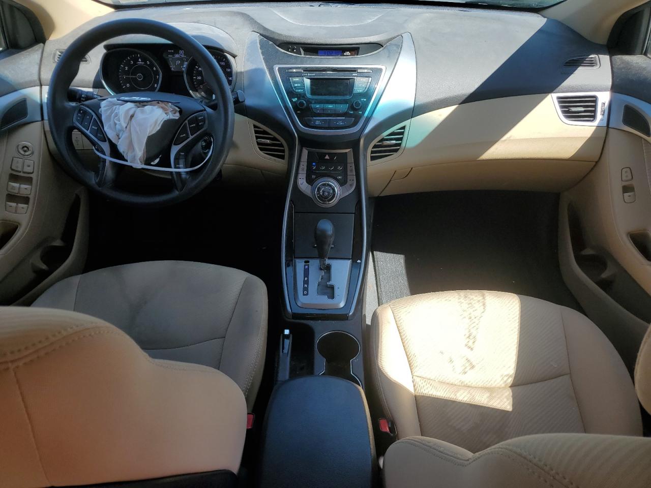 5NPDH4AE7DH356742 2013 Hyundai Elantra Gls