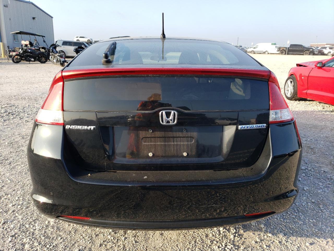 JHMZE2H58AS038004 2010 Honda Insight Lx