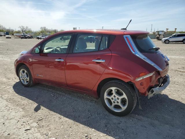 2012 Nissan Leaf Sv VIN: JN1AZ0CP9CT026055 Lot: 49715064