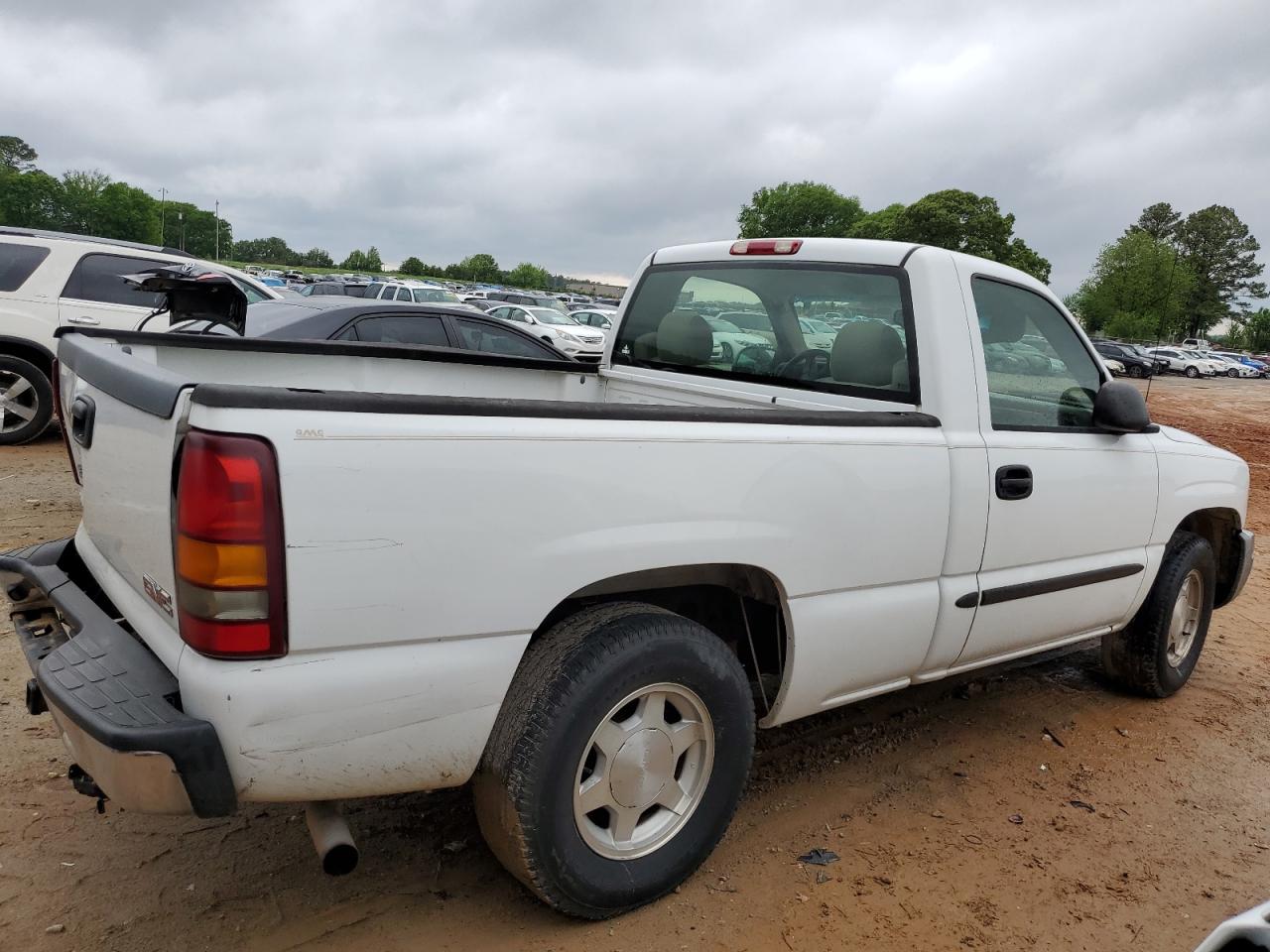 1GTEC14X03Z298267 2003 GMC New Sierra C1500