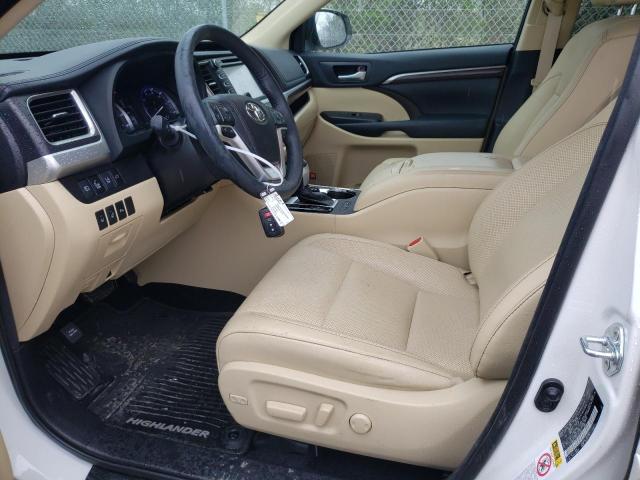 2016 TOYOTA HIGHLANDER - 5TDDKRFH1GS342500