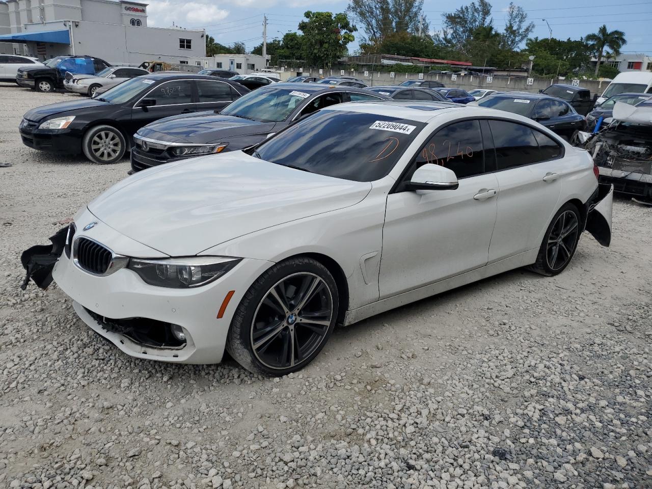 WBA4J1C58JBG80912 2018 BMW 430I Gran Coupe
