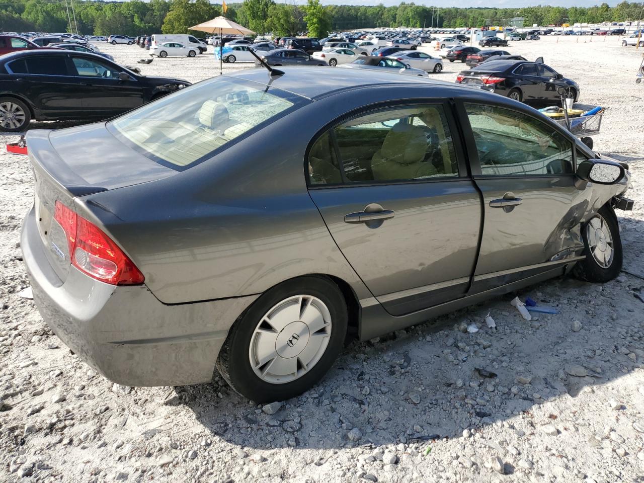 JHMFA36237S030608 2007 Honda Civic Hybrid