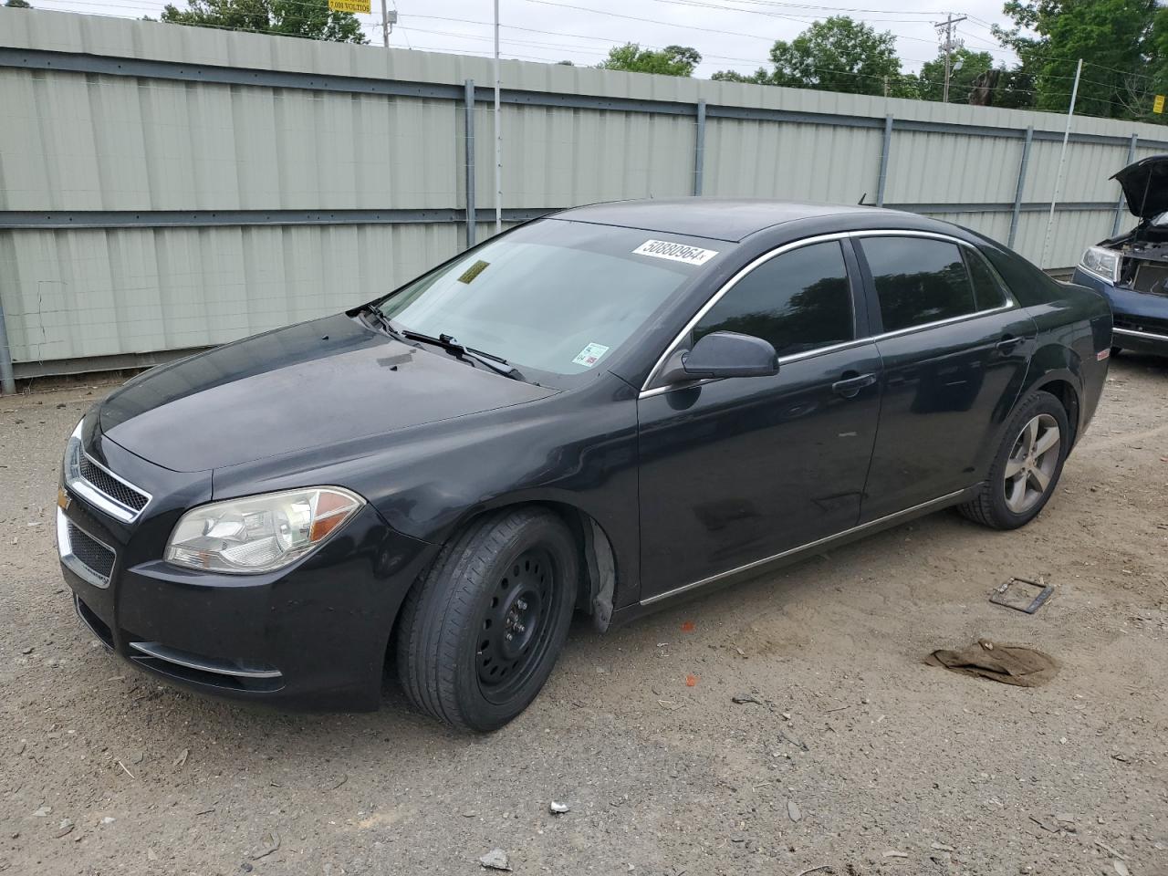 1G1ZC5E17BF136664 2011 Chevrolet Malibu 1Lt