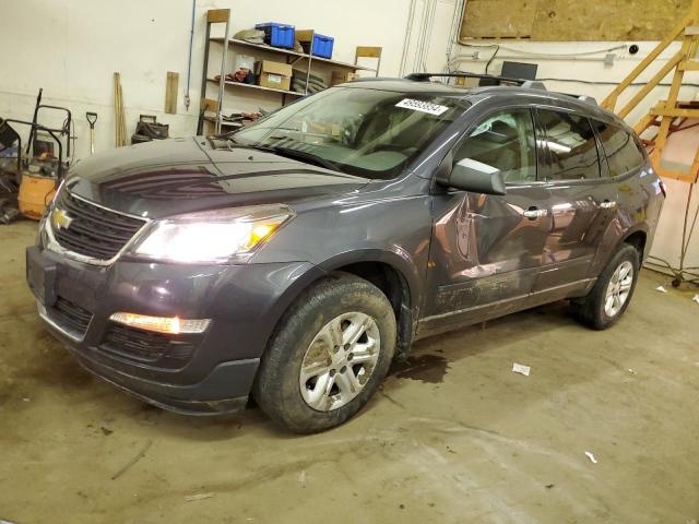 2014 Chevrolet Traverse Ls VIN: 1GNKRFED5EJ213886 Lot: 49593854