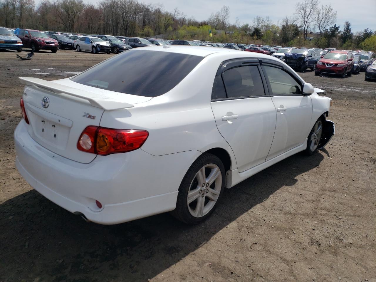 2T1BE4EE4AC038358 2010 Toyota Corolla Xrs