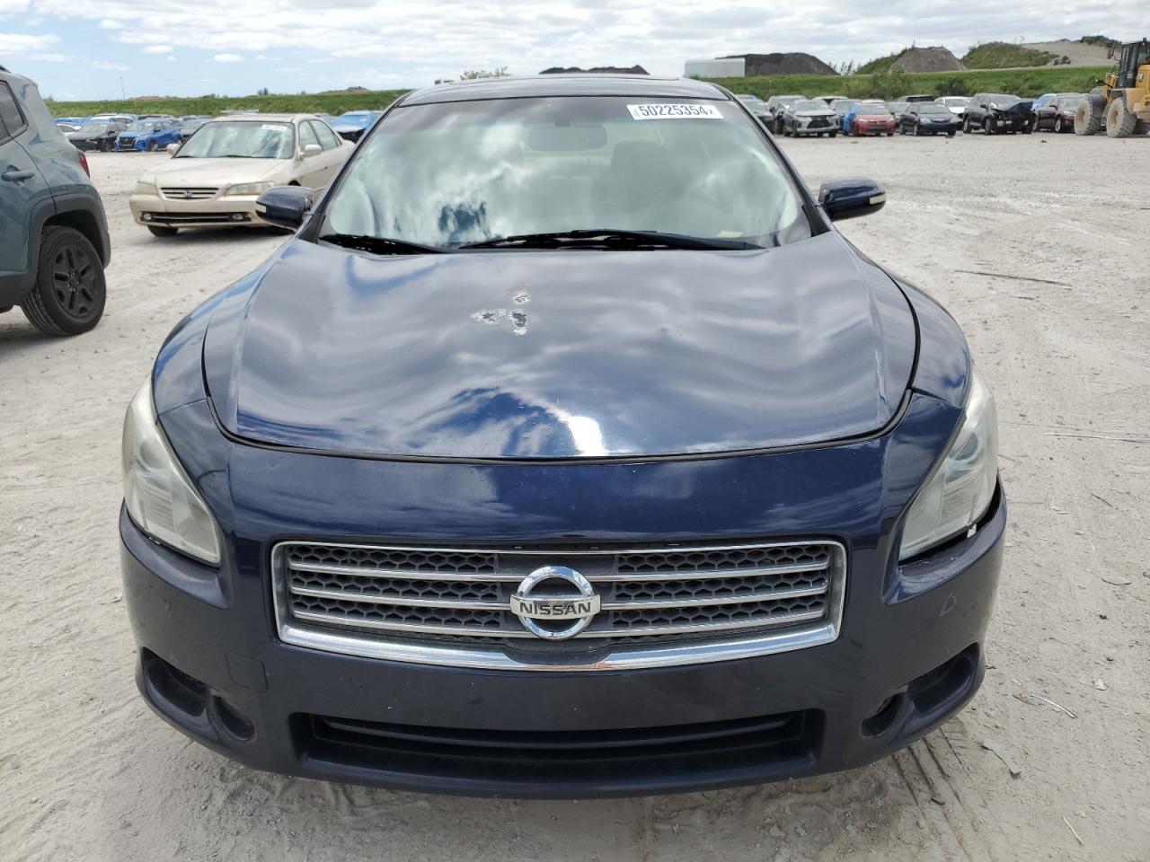 2014 Nissan Maxima S vin: 1N4AA5AP7EC470662