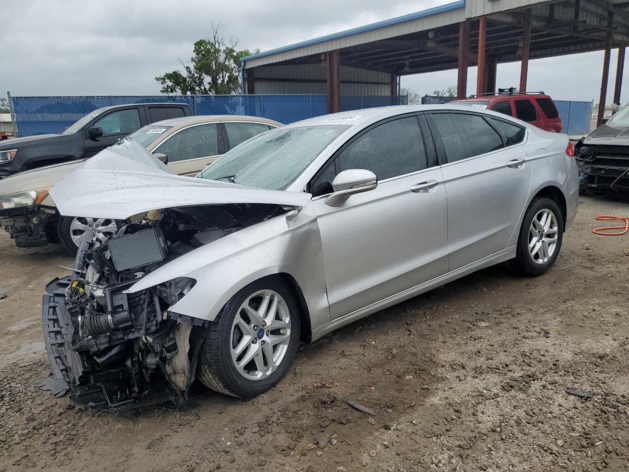 1FA6P0H76E5370120 2014 Ford Fusion Se