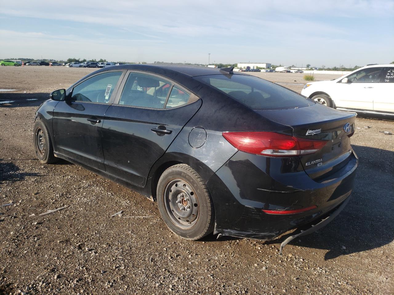 KMHD74LF5HU401967 2017 Hyundai Elantra Se