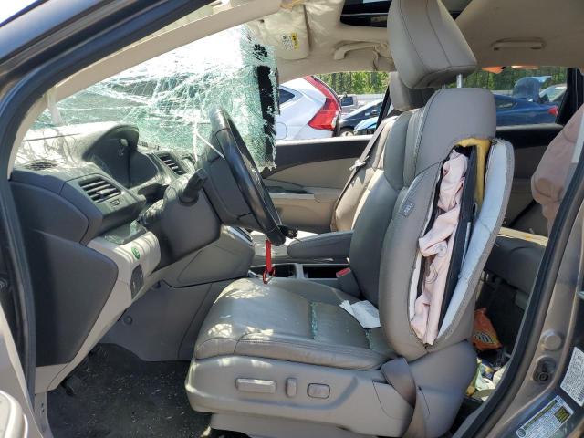 2014 Honda Cr-V Exl VIN: 2HKRM3H70EH514570 Lot: 51435294