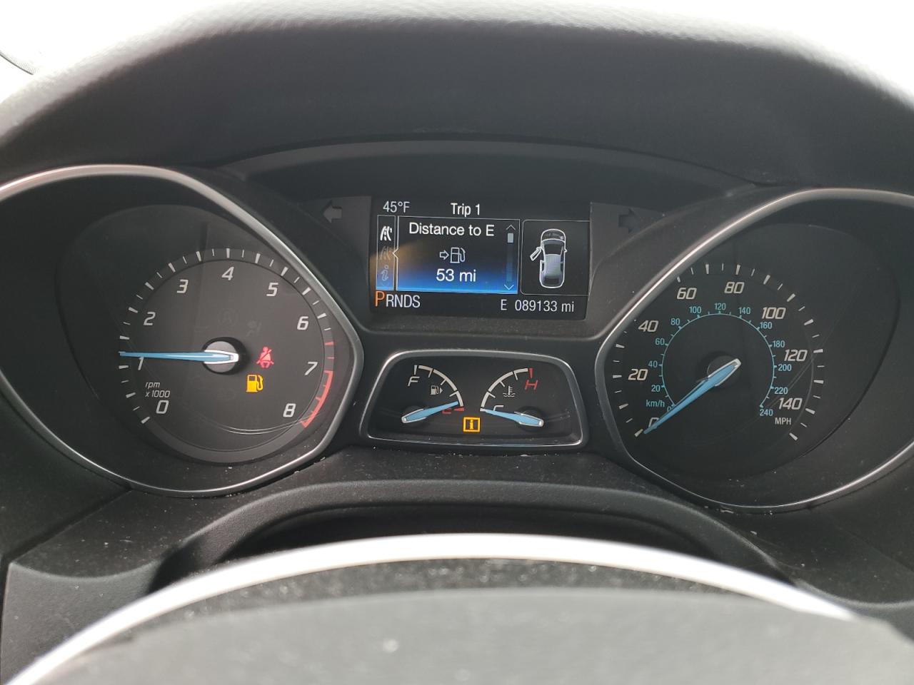 1FADP3J22EL238037 2014 Ford Focus Titanium