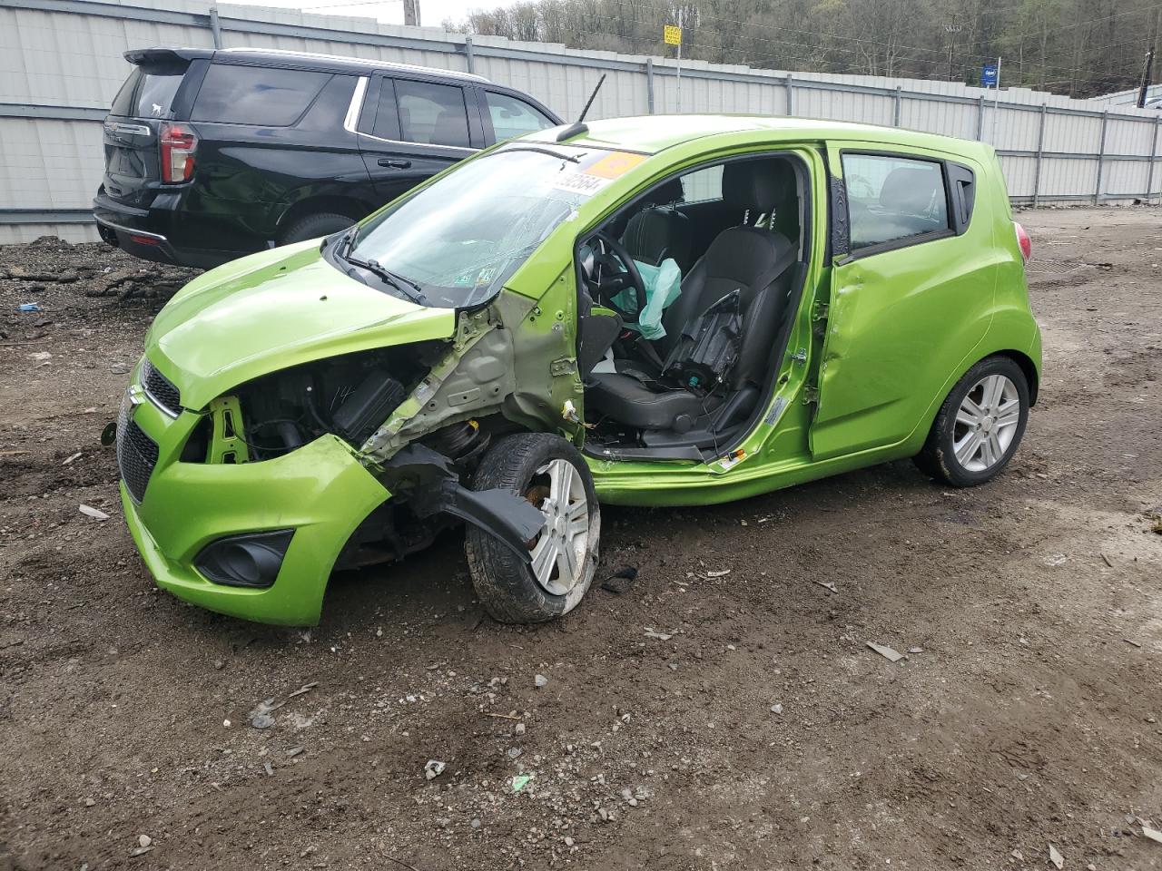 KL8CD6S96EC498137 2014 Chevrolet Spark 1Lt