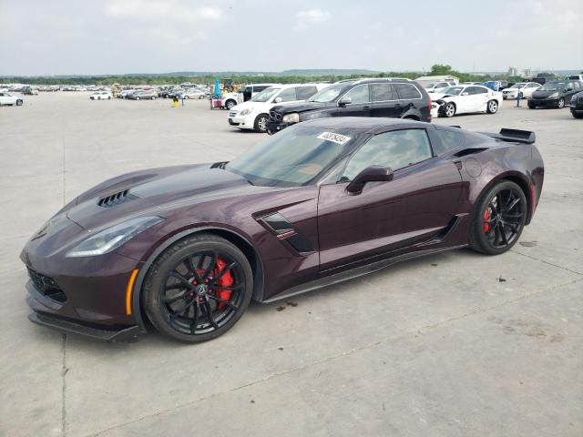 1G1Y12D71H5115770 2017 Chevrolet Corvette Grand Sport 3Lt