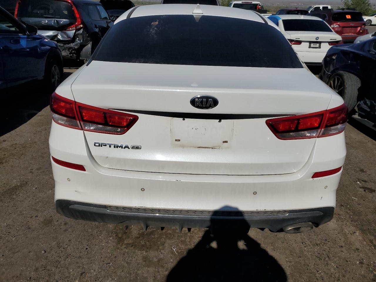 5XXGT4L31LG392797 2020 Kia Optima Lx