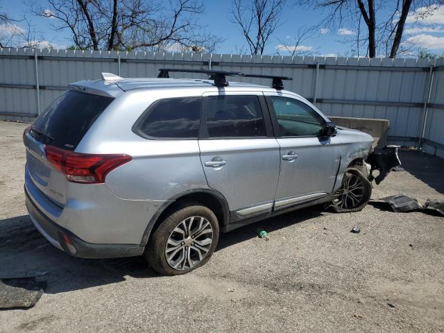 2017 Mitsubishi Outlander Es VIN: JA4AZ2A33HZ057731 Lot: 51754224