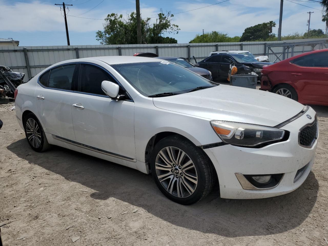 2016 Kia Cadenza Luxury vin: KNALN4D74G5221463