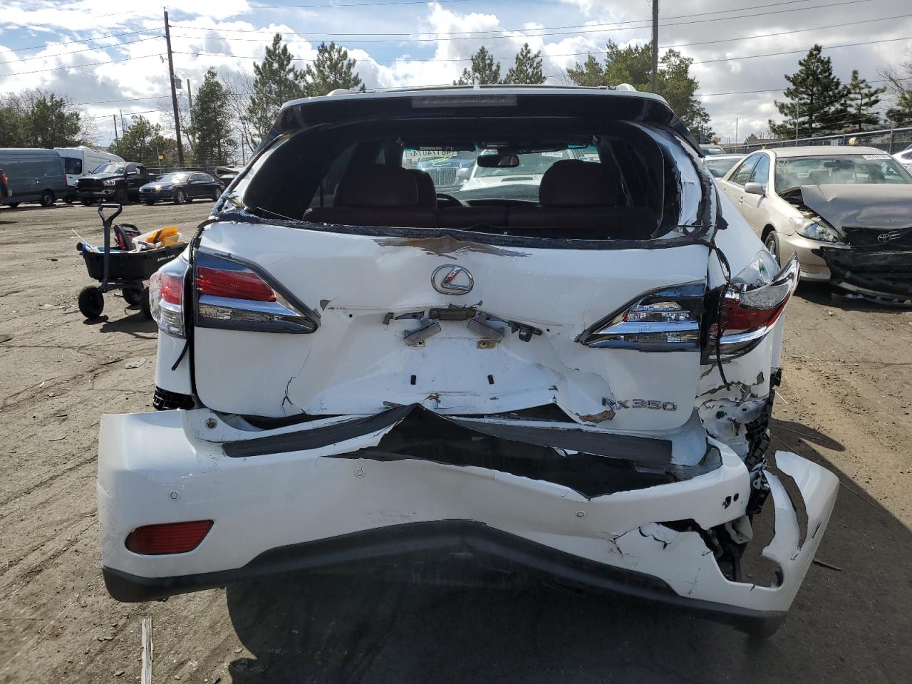 2T2BK1BA2FC338153 2015 Lexus Rx 350 Base