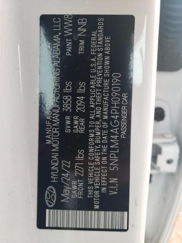 2023 HYUNDAI ELANTRA SE - 5NPLM4AG4PH090190