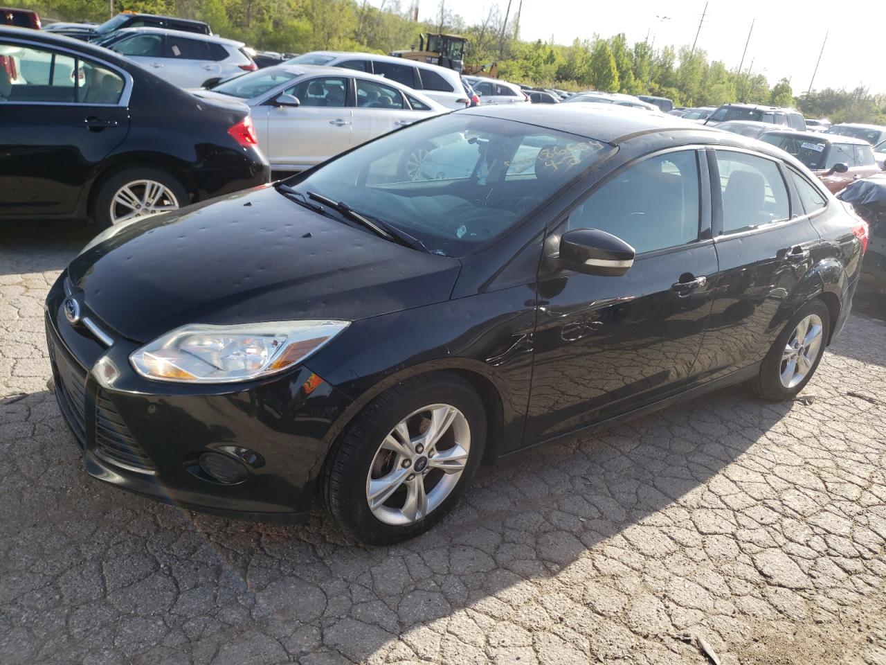 1FADP3F21EL118027 2014 Ford Focus Se