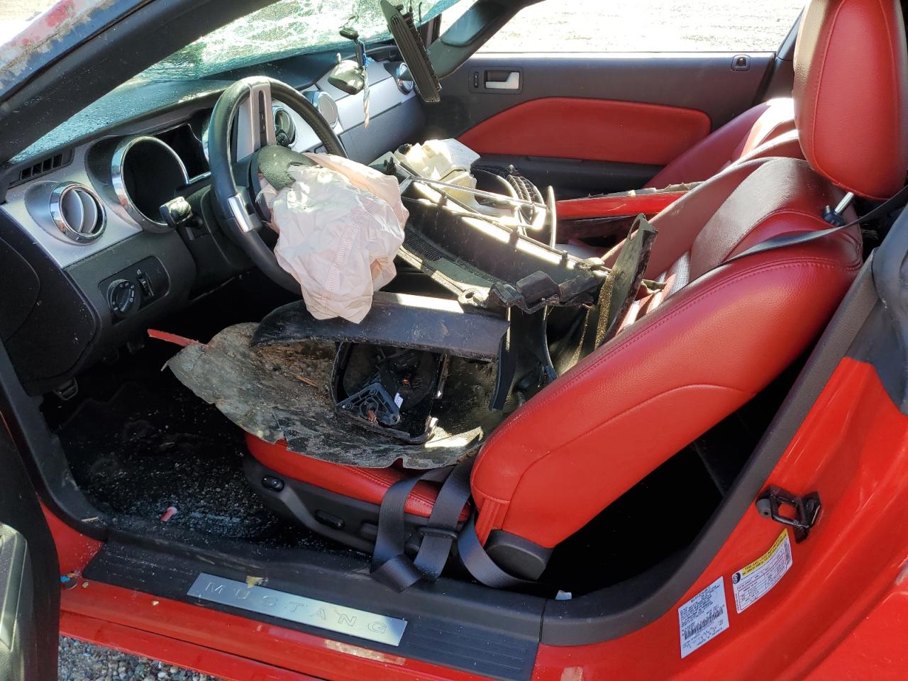 1ZVFT82H055230003 2005 Ford Mustang Gt