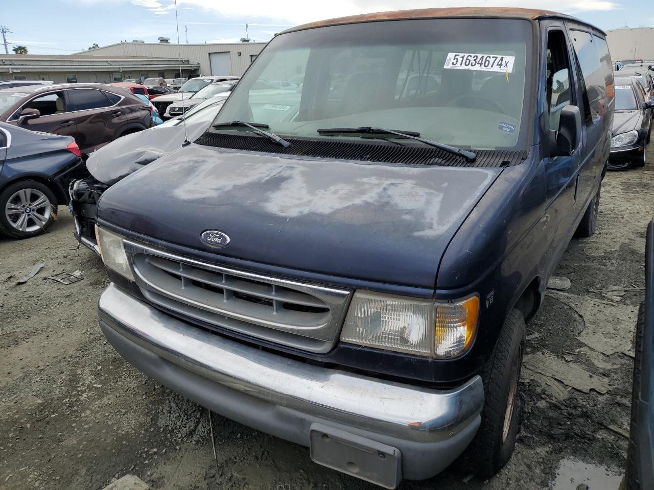 1FMRE11L4XHA30231 1999 Ford Econoline E150 Wagon