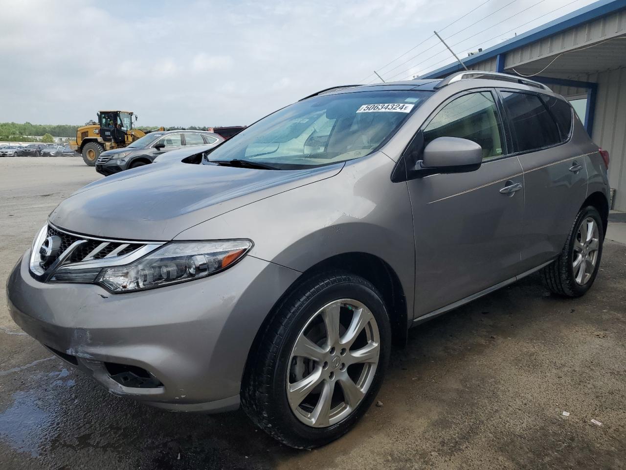 JN8AZ1MU1CW121459 2012 Nissan Murano S