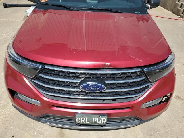 2020 Ford Explorer Xlt VIN: 1FMSK8DH2LGA25412 Lot: 50248804