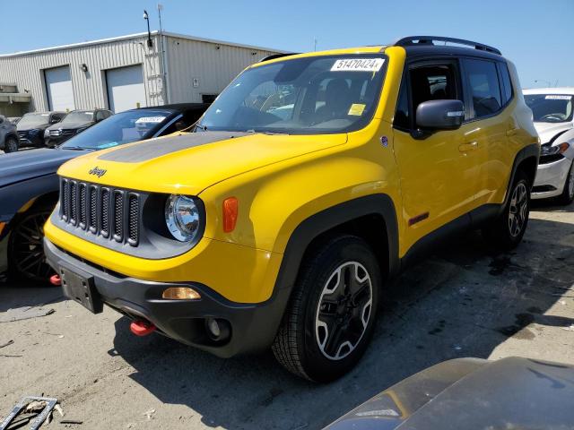 2015 Jeep Renegade Trailhawk VIN: ZACCJBCT5FPB98203 Lot: 51470424