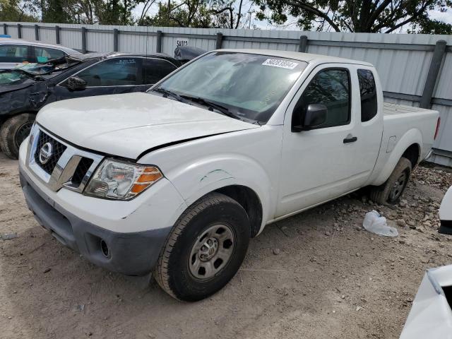 Lot #2509858738 2016 NISSAN FRONTIER S salvage car